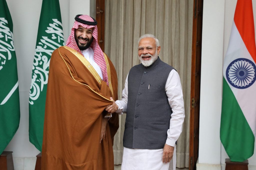 印度 沙特阿拉伯 纳伦德拉·莫迪 金砖四国
